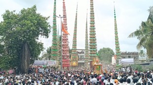 Kadegaon Moharram Tabut Bheti Sangli