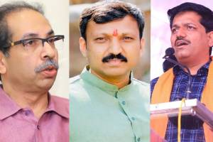 Kailas Patil on Omraje Nimbalkar