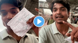 तिकीट काढली, पण टीसीने घेतला ५०० रुपयांचा दंड! कल्याण स्टेशनवरील घटना पाहून लोक संतापले, तरुणाचा VIDEO व्हायरल