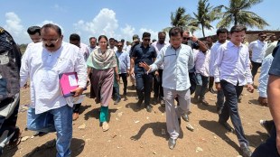 Kirit Somaiya in Vasai Virar