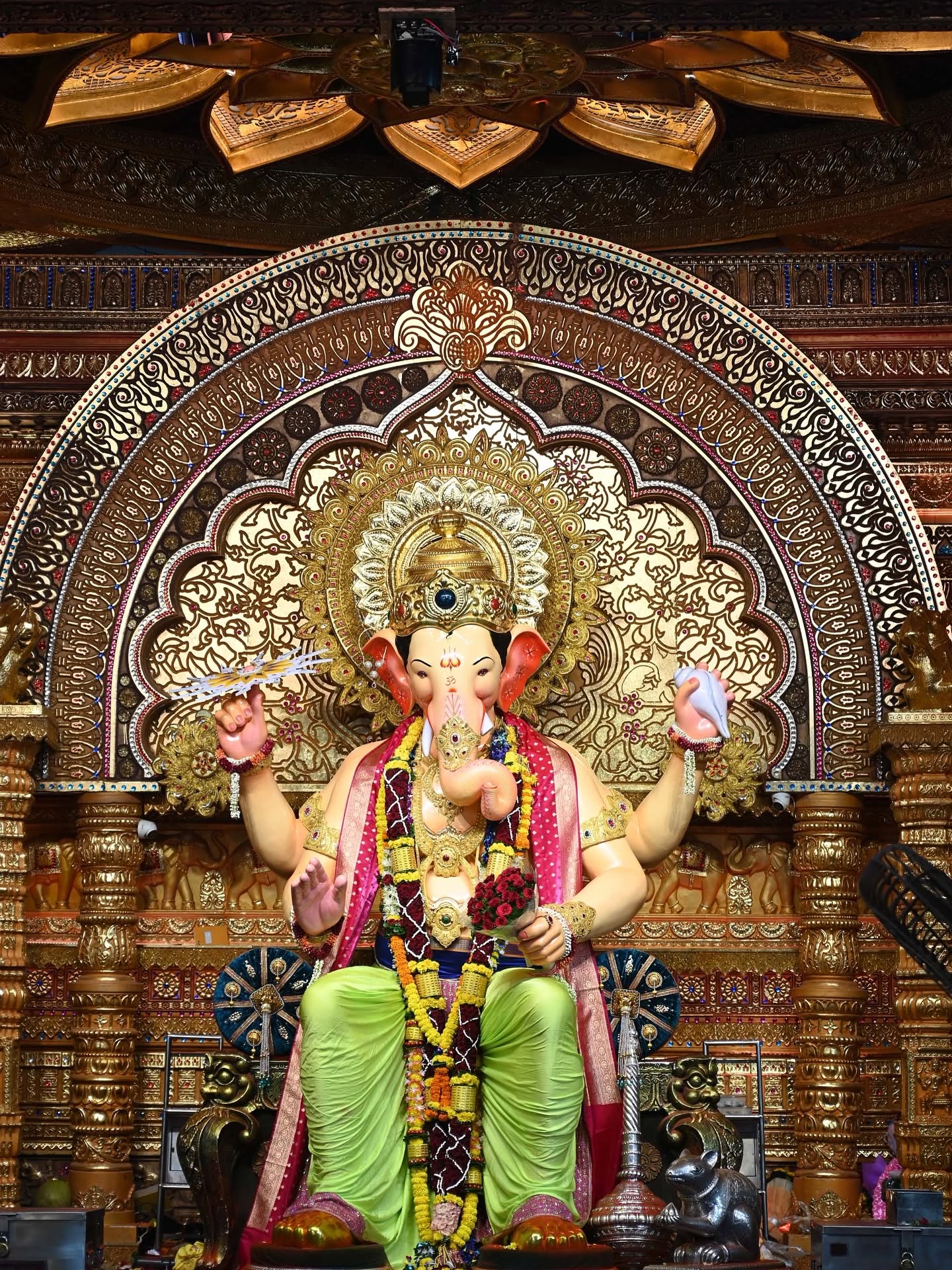 Lalbaugcha Raja 2026 Shree Ganesh Muhurta Pujan