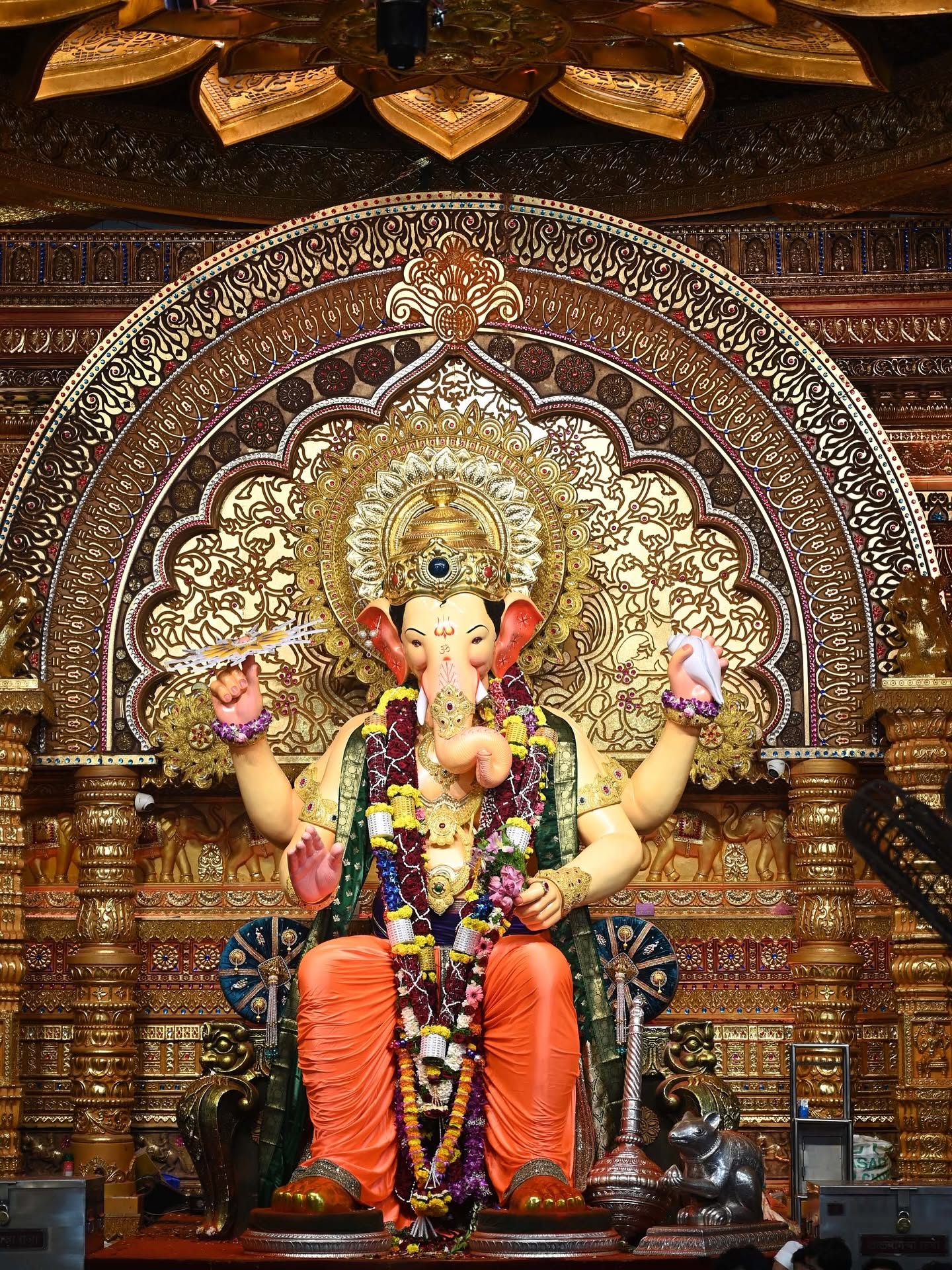 Lalbaugcha Raja 2026 Shree Ganesh Muhurta Pujan