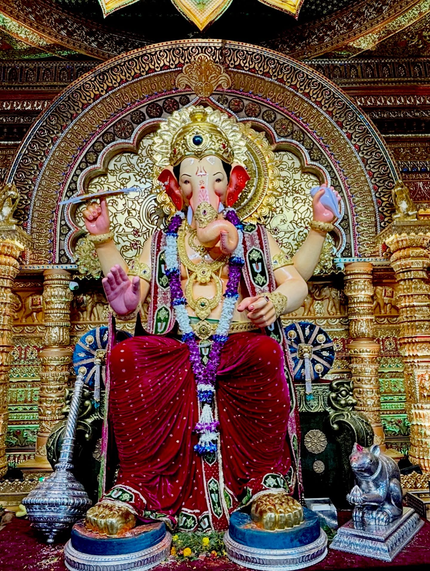 Lalbaugcha Raja 2026 Shree Ganesh Muhurta Pujan