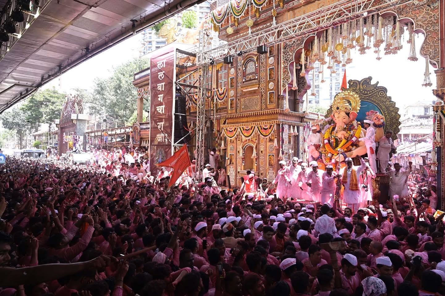 Lalbaugcha Raja 2026 Shree Ganesh Muhurta Pujan