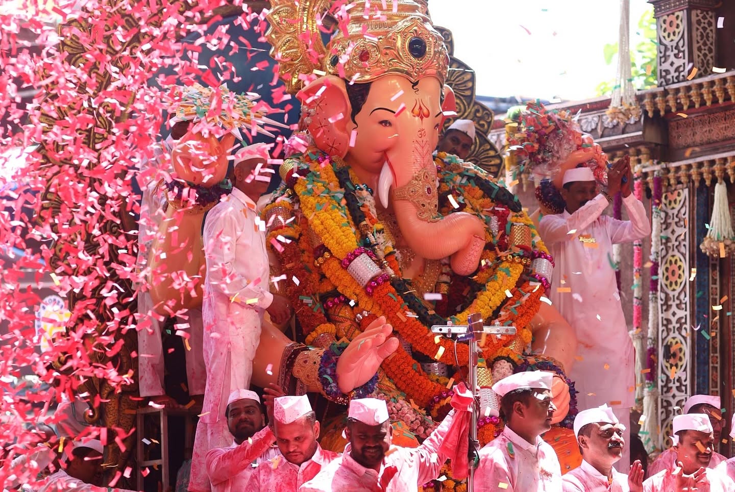 Lalbaugcha Raja 2026 Shree Ganesh Muhurta Pujan