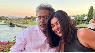 Why did Lalit Modi and Sushmita Sen's relationship break up