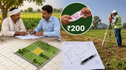 कौटुंबिक वाटणीची मोजणी आता अवघ्या २०० रुपयांत; मोजणीसाठी ९० आणि ३० दिवसांचा नवा ‘डेडलाईन’ फॉर्म्युला