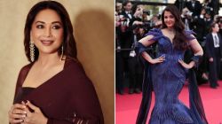 Cannes मधील लूकमध्ये ऐश्वर्या राय ट्रोल; माधुरी दीक्षित स्पष्टच म्हणाली, “कपड्यांची साईज कोणती हे…”