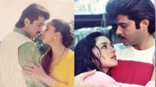 Madhuri Dixit reaction on working with anil Kapoor
