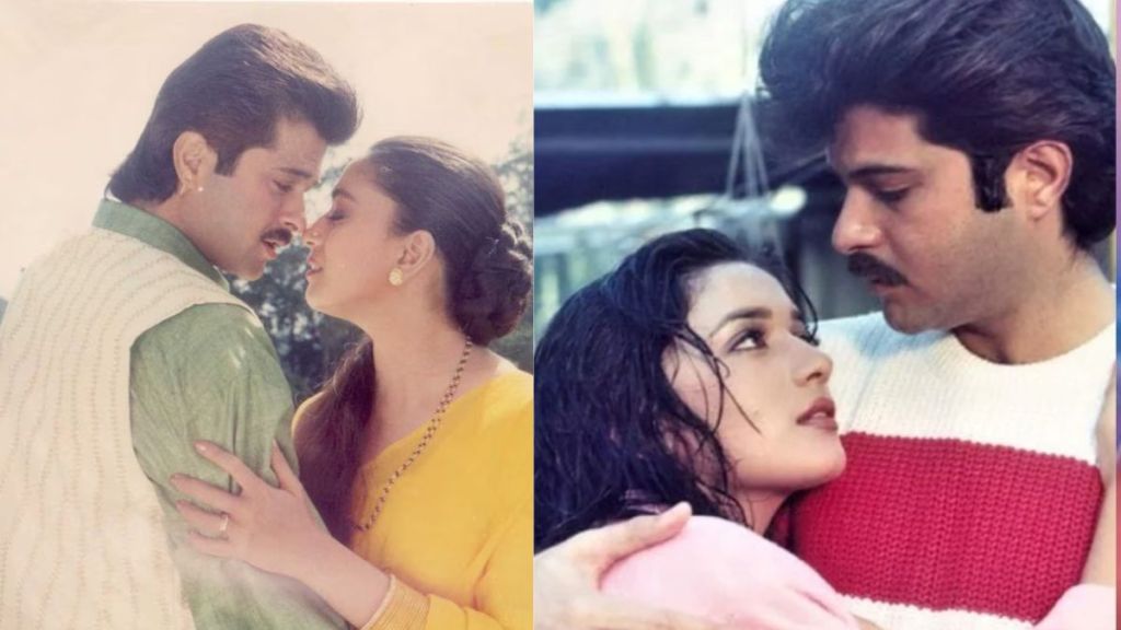 Madhuri Dixit reaction on working with anil Kapoor Madhuri Dixit reaction on working with anil Kapoor