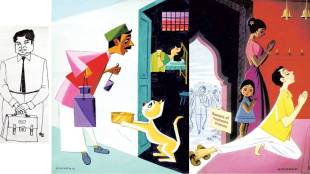 Maharashtra Chya Hasya Resha book Granthali | Marathi cartoon art history Vasant Sarvate | Prashant Kulkarni cartoonist editor | Balasaheb Thackeray caricature art line style Maharashtra