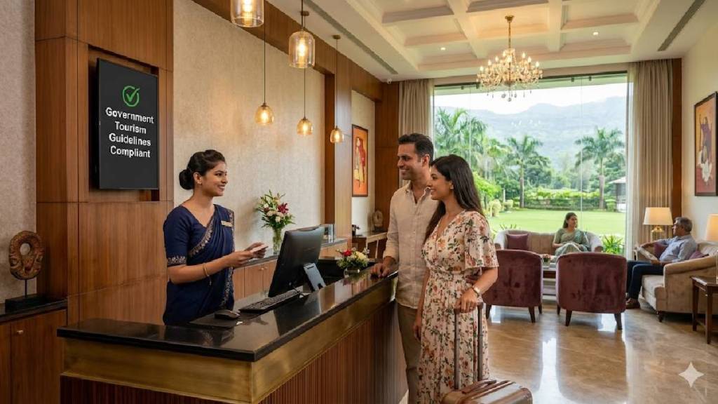 Maharashtra Tourism Policy 2024 updates | Hotel star rating rules in Maharashtra | Home stay registration process MTDC | Business compliance reduction tourism sector Maharashtra Maharashtra Tourism Policy 2024 updates | Hotel star rating rules in Maharashtra | Home stay registration process MTDC | Business compliance reduction tourism sector Maharashtra