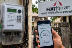 Mahavitaran smart meter price updates Maharashtra | Bombay High Court Nagpur bench electricity meter case | Vidarbha MSEDCL consumer prepaid postpaid option | Maharashtra power department news updates MSEDCL