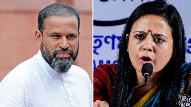 Mahua Moitra blast on Yusuf Pathan