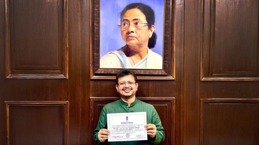 Who is Ritabrata Banerjee TMC split