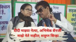 “पक्षात एकटा उरलो तरी…”, शत्रूघ्न सिन्हा यांचा ममता दीदींसाठी ‘एकला चलो रे’चा निर्धार; बंडखोरांना सुनावले खडे बोल