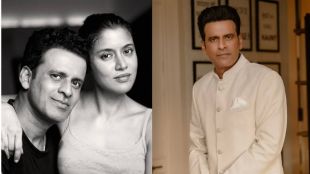 Manoj Bajpayee and wife Shabana Reza Neha never come on shooting set