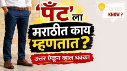 रोज पँट घालता, पण पँटला मराठीत काय म्हणतात तुम्हाला माहितीये का? उत्तर जाणून घ्या…