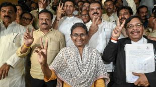 Meenakshi Natrajan Rajya Sabha nomination rejected | Congress candidate affidavit controversy | मीनाक्षी नटराजन राज्यसभा उमेदवारी अर्ज फेटाळला | काँग्रेस भाजप निवडणूक वाद २०२६