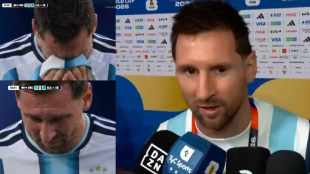 Lionel Messi reveals reason behind tears After first Goal vs Algeria said I went through difficult days