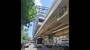 Mira Bhayandar Metro 9 Route Construction Updates | Dahisar Mira Bhayandar Metro Station Delay | MMRDA Metro Project Maharashtra News | Om Poonam Enclave Shopkeepers Protest Metro 9