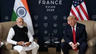 PM Modi meets Donald Trump | G7 summit Indian sailors security 2026 | पंतप्रधान नरेंद्र मोदी डोनाल्ड ट्रम्प भेट | जी ७ परिषद भारतीय नाविक सुरक्षा २०२६