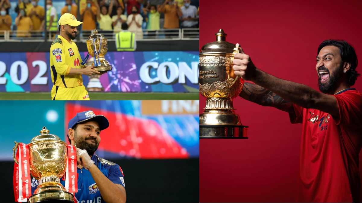 आयपीएल ट्रॉफी सर्वाधिक वेळेस जिंकणारे खेळाडू कोण माहीत आहेत का? रोहित पहिल्या स्थानी तर कृणाल पंड्या….