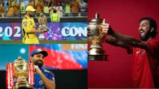Most IPL trophies winning players List Rohit sharma ambati rayudu ms dhoni krunal pandya