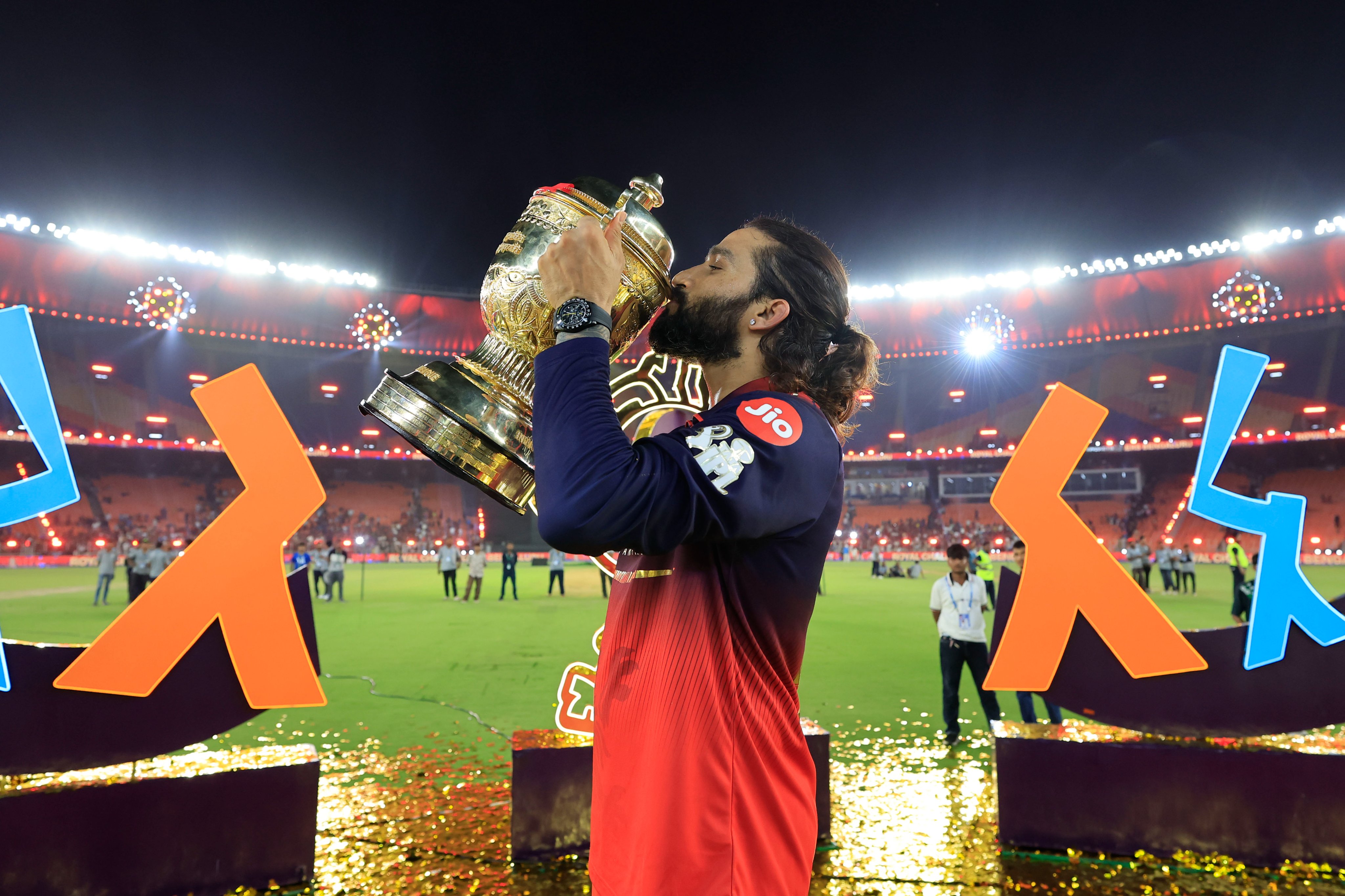 Most IPL Trophies winning Players