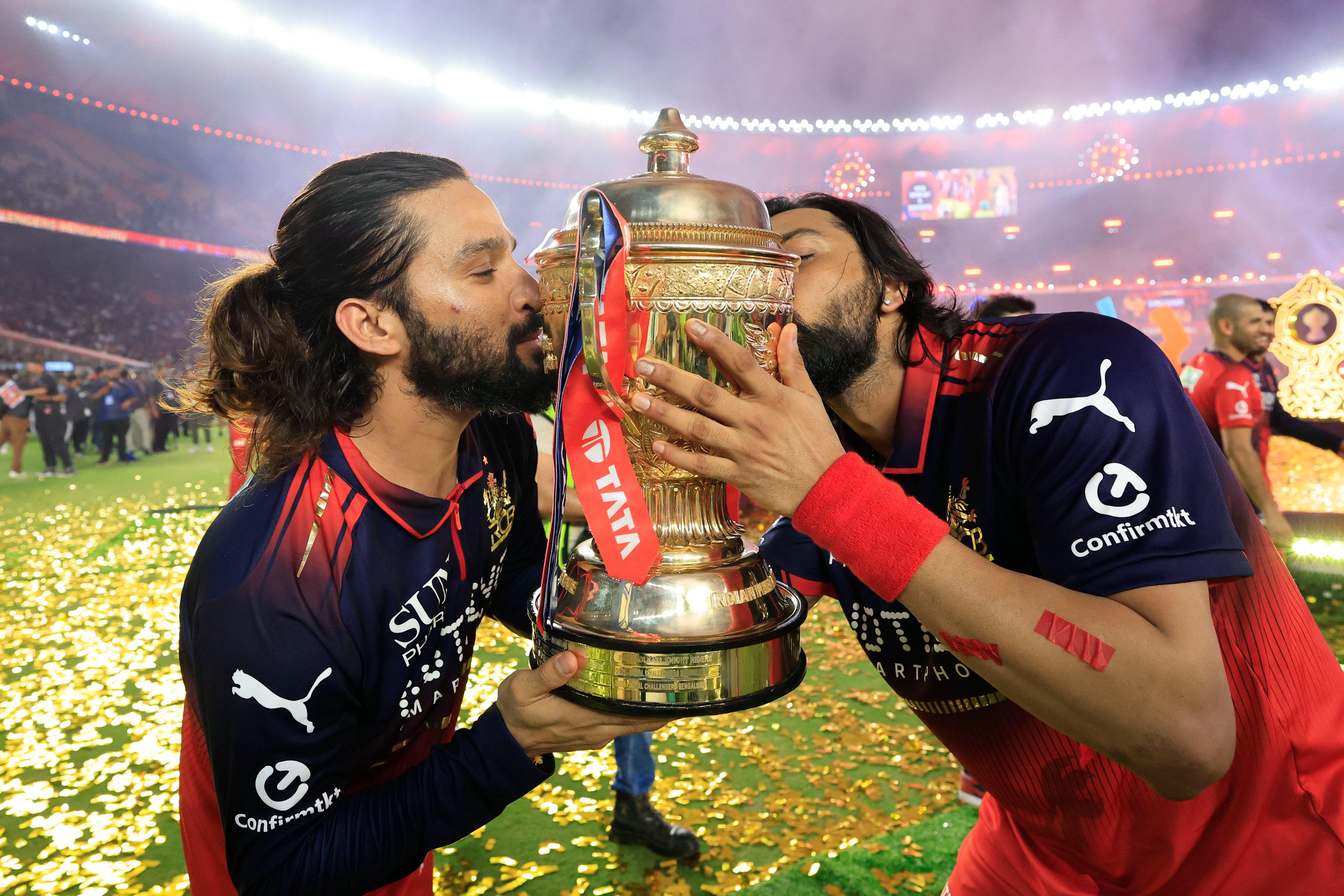 Most IPL Trophies winning Players