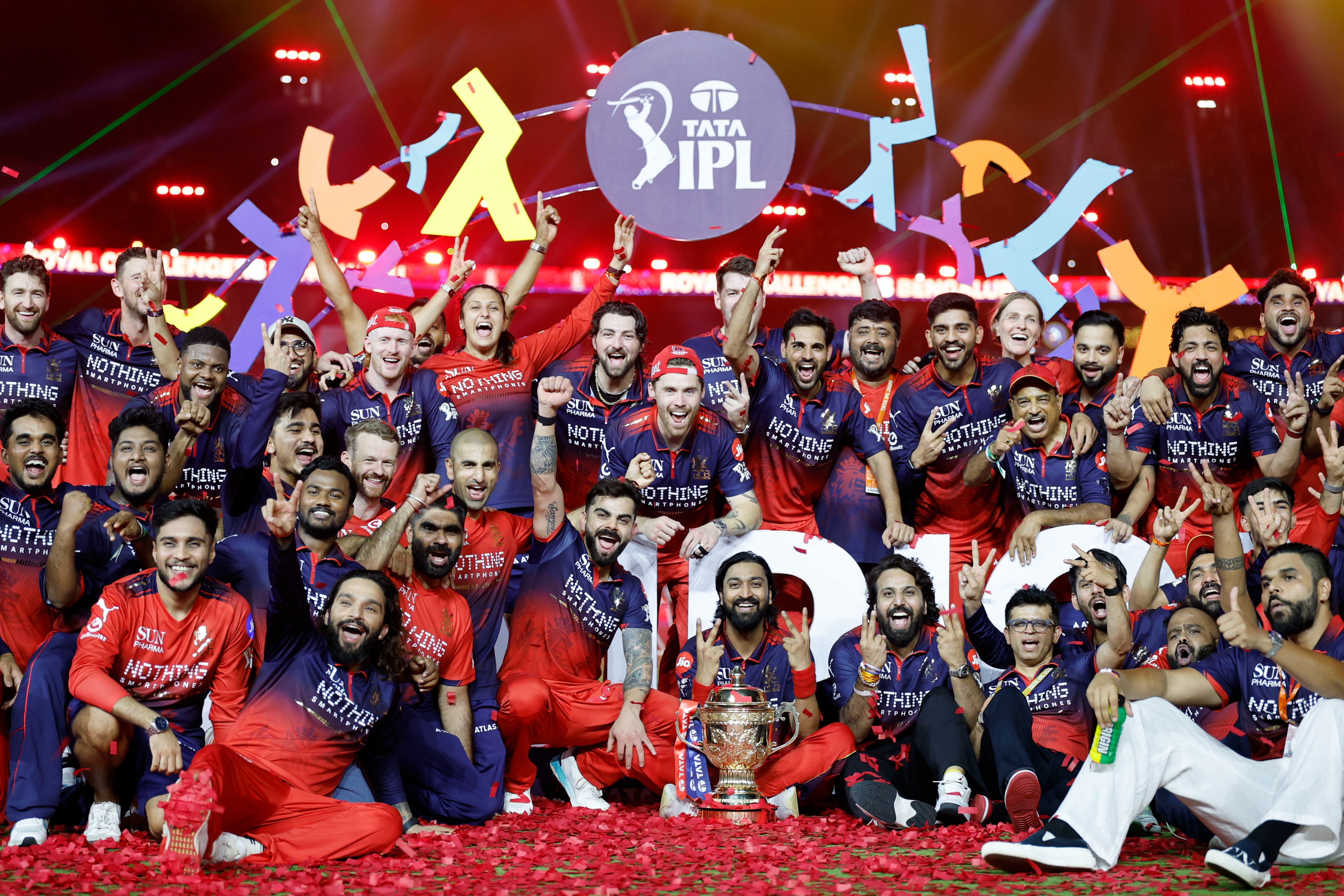 Most IPL Trophies winning Players