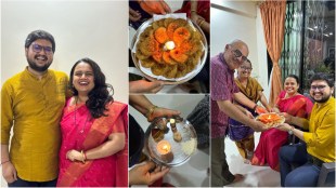 Mugdha Vaishampayan Prathamesh Laghate Adhik Maas Photos
