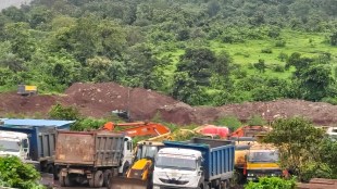Palghar News | Mumbai Baroda Expressway Illegal Mining Kirat