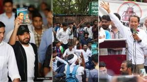 Photos: दिल्लीत ‘कॉकरोच जनता पार्टी’चा एल्गार; अभिजीत दिपकेसह सोनम वांगचूक मैदानात, पाहा आंदोलनाचे फोटो!