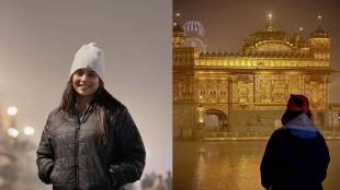 Samruddhi Kelkar Amritsar trip photos
