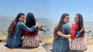 Photos: ‘पाठराखीण’फेम प्राजक्ता गायकवाडने शेअर केले गौरी इंगवलेसोबतचे समुद्रावरील फोटो