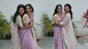 Deep Jyoti marathi serial actress sisters photos