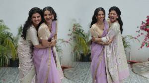 Photos: ‘दीप-ज्योती’ मालिकेतील बहिणींच्या मनमोहक साडीतील फोटोशूटने वेधले लक्ष