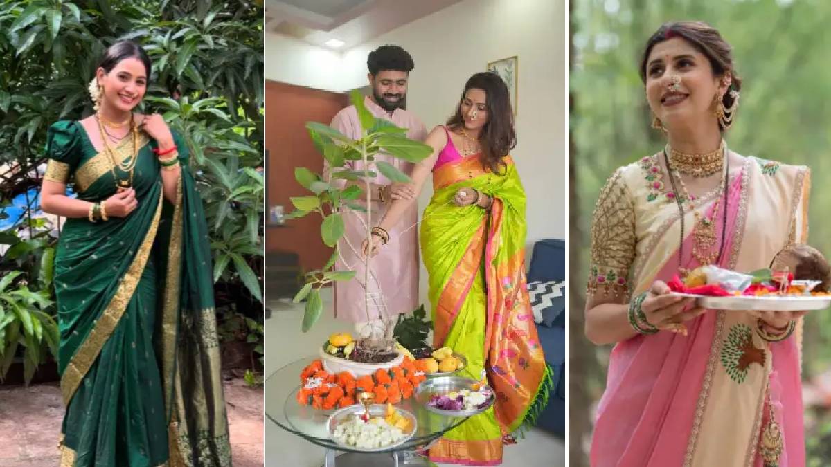 Vat Purnima 2026 : यंदाचा वटपौर्णिमेचा सण दिसेल अधिकच देखणा! पूजेसाठी खास ठरतील ‘हे’ सुंदर पारंपरिक लूक