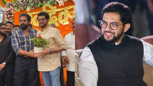 Aditya Thackeray birthday Amit Thackeray meets photos
