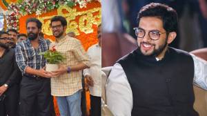 Photos: आदित्य ठाकरे यांच्या वाढदिवसानिमित्त अमित ठाकरे मातोश्रीवर; भावाला दिली ‘ही’ खास भेट