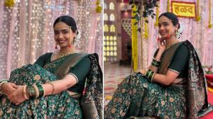 Photos : ‘गोऱ्या गोऱ्या गालावरी…’ ; ‘शुभ श्रावणी’फेम वल्लरी विराजने शेअर केले हळदीच्या विधींमधील पारंपरिक फोटो
