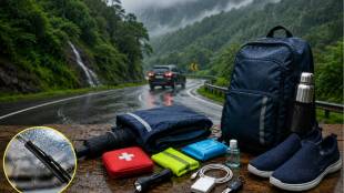 Monsoon road trip essentials