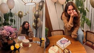 Sharvari Wagh birthday celebration photos