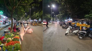 palghar road encroachment issues | palghar municipal council action delay | maharashtra city traffic congestion reasons | road accidents due to illegal street vendors palghar
