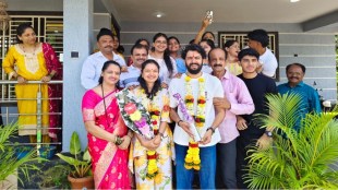 Akshay Mathkar and Nupur Mathkar Mount Everest Base Camp | Sawantwadi couple mountaineering achievement | Sindhudurg mountaineers Everest base camp success | Maharashtra trekkers scaling Everest base camp Nepal