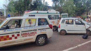 Ratnagiri Nive Budruk road accident | WagonR car dumper crash Sangameshwar Devrukh road | Naman artist killed in Ratnagiri accident | Maharashtra highway accident crime news