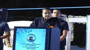 Union Minister Nitin Gadkari speech in Amravati | Nitin Gadkari speech on party defectors ideology | BJP leader Nitin Gadkari statement Maharashtra politics | Nitin Gadkari views on social and economic reform
