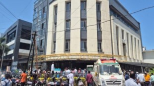 Ratnagiri Parkar Hospital fire accident | Dialysis room short circuit fire Parkar Hospital | Patients evacuated safely Ratnagiri hospital fire | Dr Alimiya Parkar statement Ratnagiri fire brigade