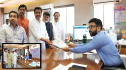 Konkan Vidhan Parishad Election 2026 : कोकण विधान परिषदेसाठी महायुती-मविआ आमनेसामने; मविआ कडून बाळ माने तर महायुतीकडून अनिकेत तटकरे यांचा उमेदवारी अर्ज दाखल